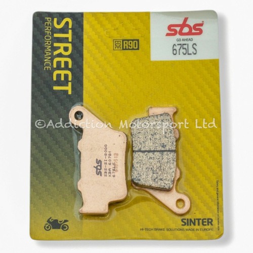 Sbs sinter rear - sinter, for