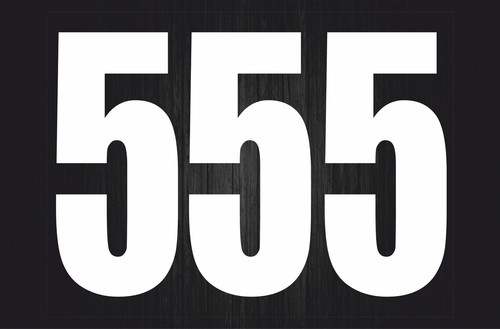 Set sticker vinyl decal car - 3x,