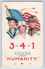 Wall Signed Artist Postcard