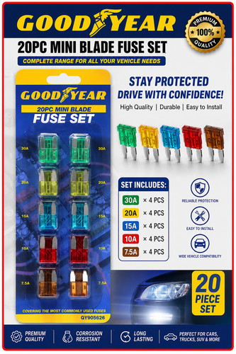 20pc goodyear mini - blade, car