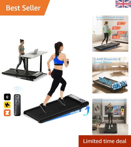 Led display portable treadmill - led,