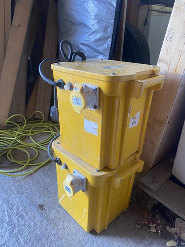 Faithfull 110volt site - , 5kva