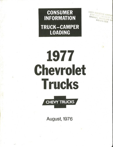 1977 chevrolet trucks - 1977,