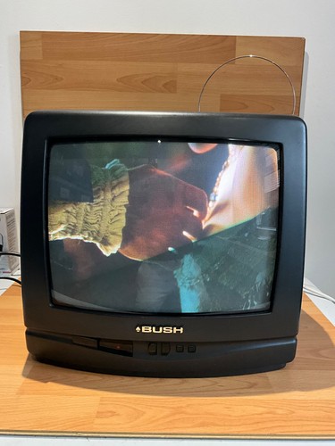 Bush black crt - black, retro