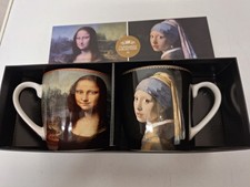 2 Boxed Mugs From The Famous