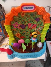 Little Tikes Activity Garden Plant n Play. Lights Motion Sound 12-36 Months