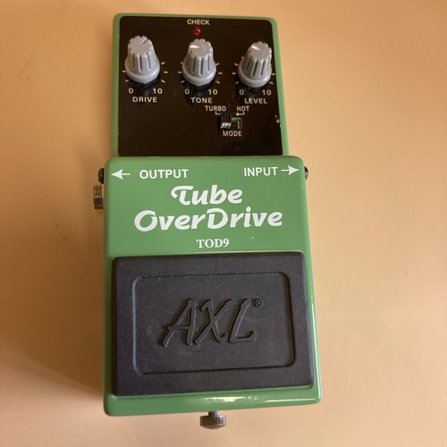 Axl tube overdrive - axl,