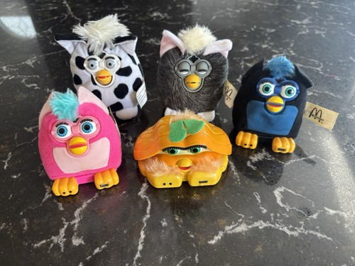 Mcdonalds furbies toys 2001 - 5,
