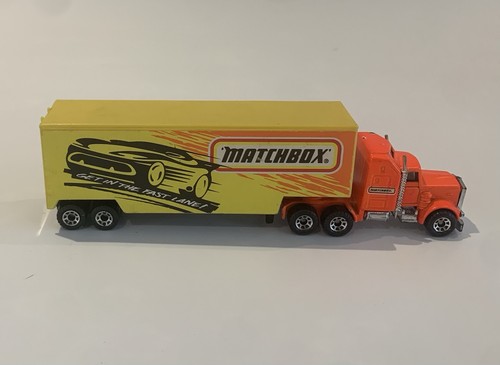 Matchbox convoy kenworth - matchbox,