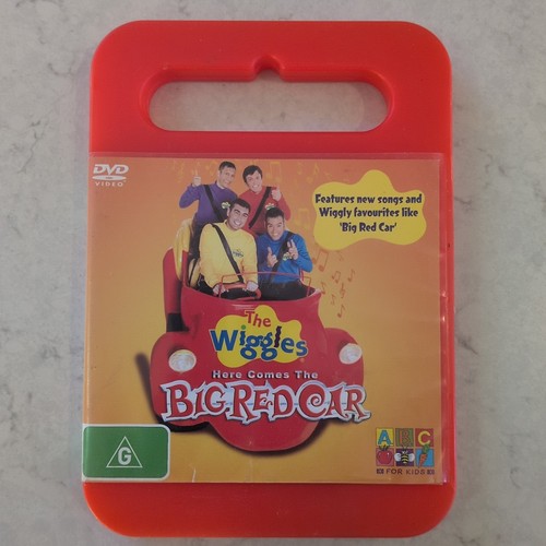 The wiggles big red - wiggles, dvd