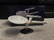 Star Trek Eaglemoss U.S.S Enterprise NCC-1701 (2256) Imperfect Box