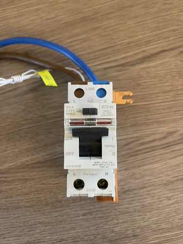 Mem amp 30ma double pole - double,