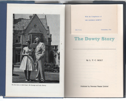 The dowty story - by, rolt