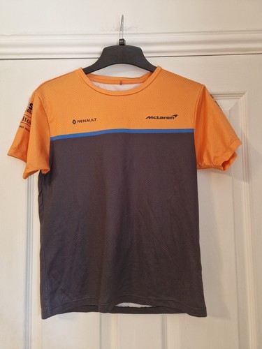 Kids mclaren renault tshirt - mclaren,