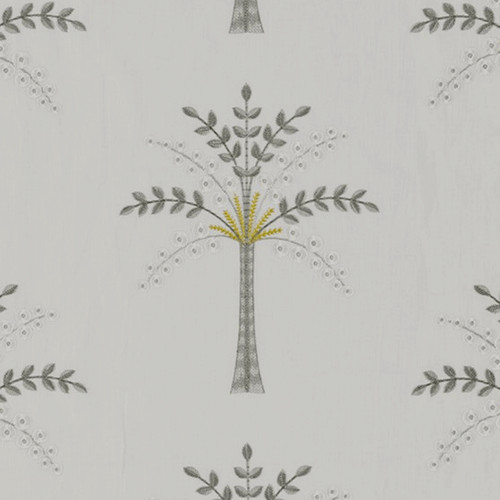 Sanderson curtain fabric palm - sanderson, "palm