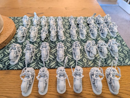 Printed and converted - 3d, white
