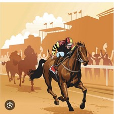 Extremely Successful Horse