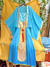 Chinese Size M Medium  Ancient Women Girls Hanfu Traditional  Costume Tang Dress