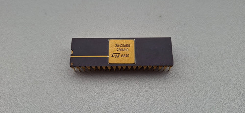 Z80a pio z8420ad6 for - st,