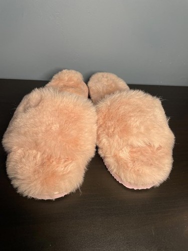 Generic fluffy pink - pink, slippers