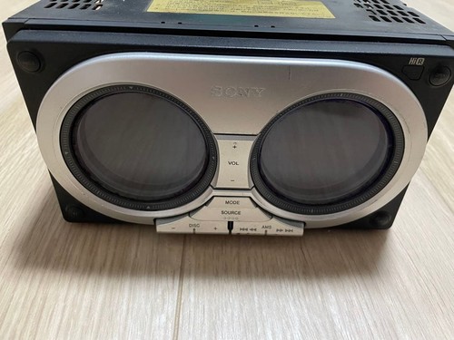 Sony 7700mdx 2din md - sony, cd