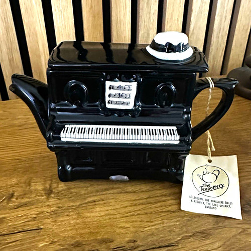The teapottery piano novelty - the,