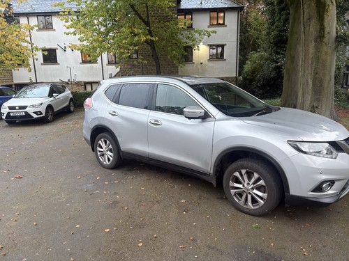 Nissan trail silver - x-trail, d.
