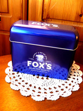 Rare Vintage 'Fox's Glacier Mints' Collectable Tin - VGC