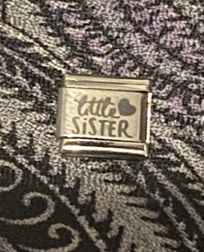 New little sister - little, heart