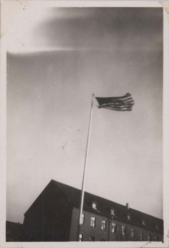Ww2 photo parachute - of, canopy