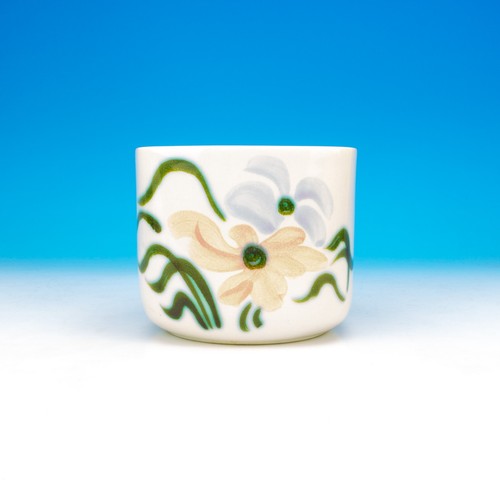 Vintage poole pottery flower - poole,