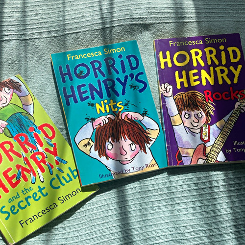 Francesca simon horrid henry - simon,