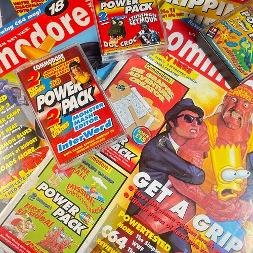 Commodore format magazine - format, with