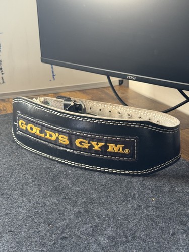 Golds gym belt - belt,