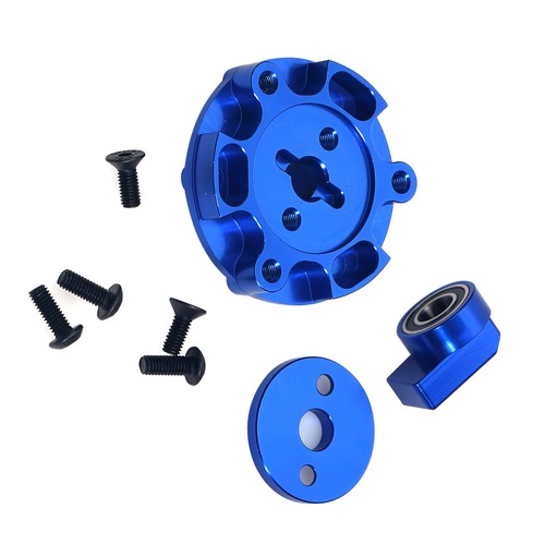 Spur gear adapter - spur, aluminum