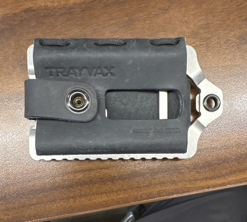 Trayvax minimalist wallet card - trayvax,
