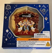 Celebrating 25 Years of Disney Pin Trading Join us for a Celebration Chip n Dale
