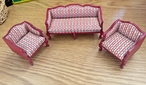 Doll house furniture lundby - doll,