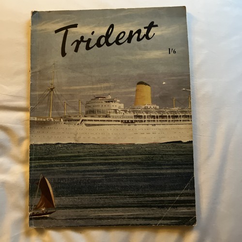 Merchant navy the trident - ,
