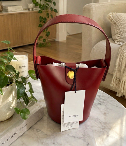 Sophie hulme smooth burgundy - sophie,
