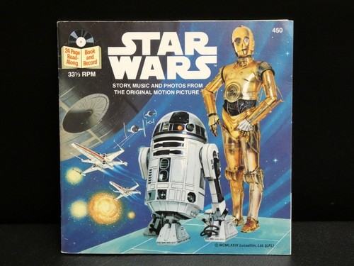Vintage star wars read - star, long