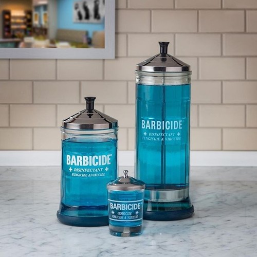 Barbicide disinfecting jar - barbicide,