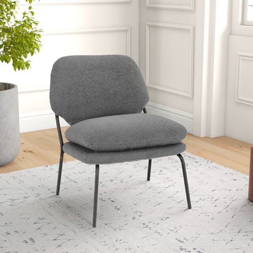 Armless accent chair bedroom - accent,
