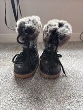 Kids Snow Moon Boots Size 2628