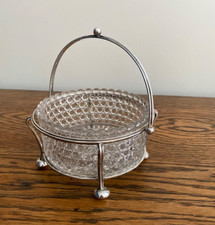 UNUSUAL ANTIQUE SILVER PLATE