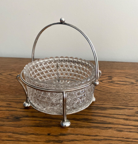 Unusual antique silver plate - unusual,