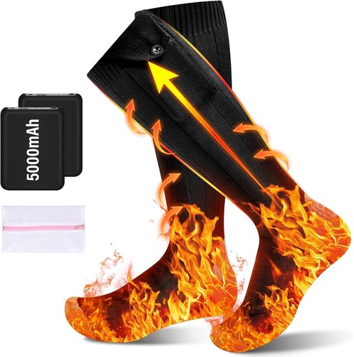 Heated socks 5000mah - heated,