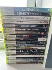 Variety Of 18 Games Xbox 360