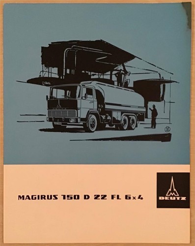 Magirus deutz 150 fl - 150, 6x4