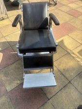 Belmont Apollo Vintage Hydraulic Barber's Chair, Black